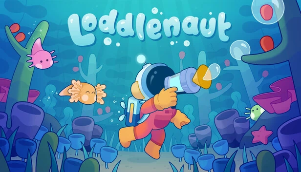 星际洛螈管理员（Loddlenaut） 游戏封面