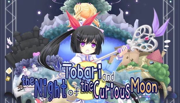 Tobari and the Night of the Curious Moon 游戏封面