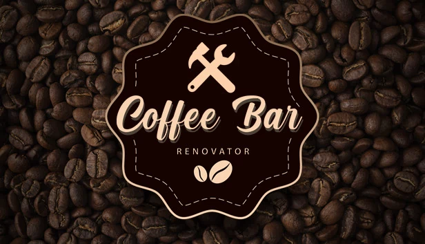 咖啡店翻新模拟器（Coffee Bar Renovator） 游戏封面