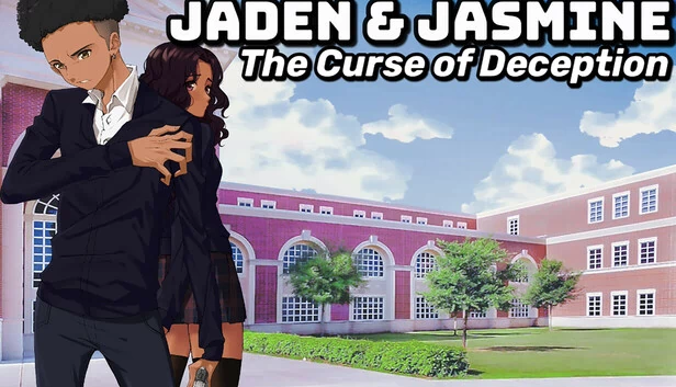 杰登与贾斯敏：欺骗之咒（Jaden & Jasmine: The Curse of Deception） 游戏封面