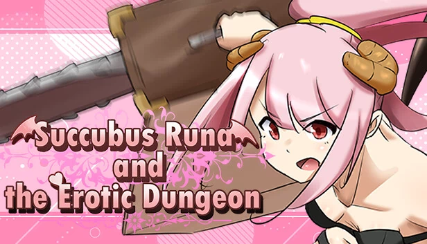 魅魔露娜与情色地牢（Succubus Runa and the Erotic Dungeon） 游戏封面