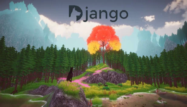 Django 游戏封面