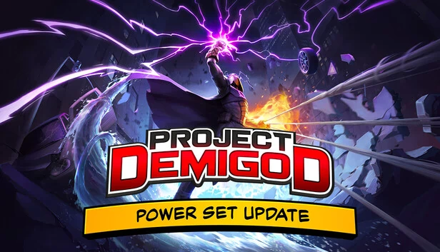 半神计划（Project Demigod） 游戏封面
