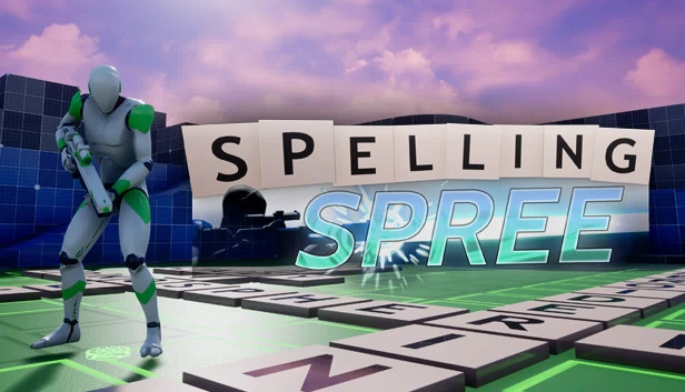 拼写狂欢（Spelling Spree） 游戏封面