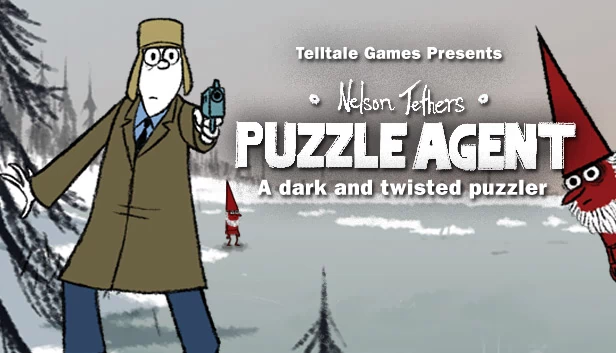 谜题侦探（Puzzle Agent） 游戏封面