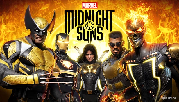 漫威暗夜之子（Marvel's Midnight Suns） 游戏封面