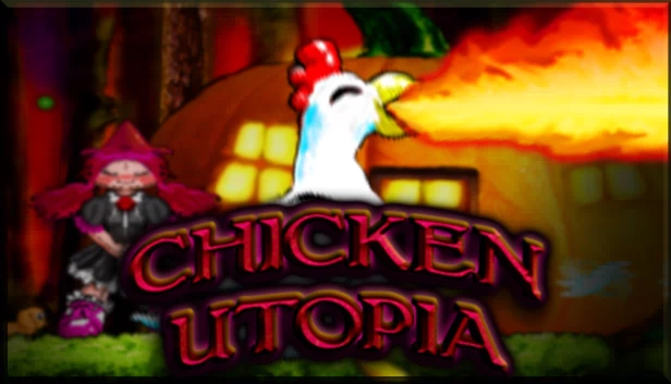 小鸡乌托邦（Chicken Utopia） 游戏封面