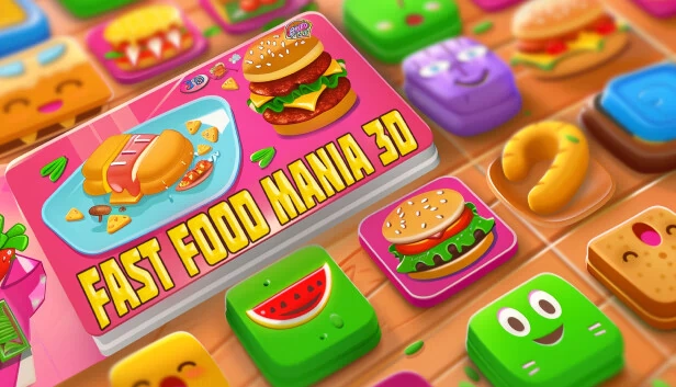 快餐狂热 3D(Fast Food Mania 3D) 游戏封面