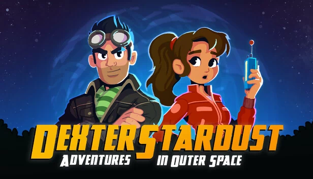 德克斯特·斯塔达斯特：外太空冒险（Dexter Stardust : Adventures in Outer Space） 游戏封面