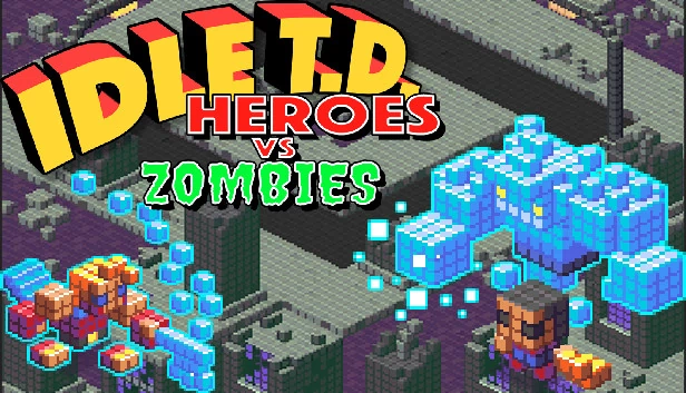 放置塔防:英雄大战僵尸(Idle TD: Heroes vs Zombies) 游戏封面