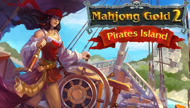麻将黄金2:海盗岛(Mahjong Gold 2. Pirates Island) 游戏封面