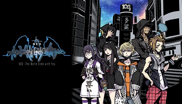 新美妙世界（NEO: The World Ends with You） 游戏封面