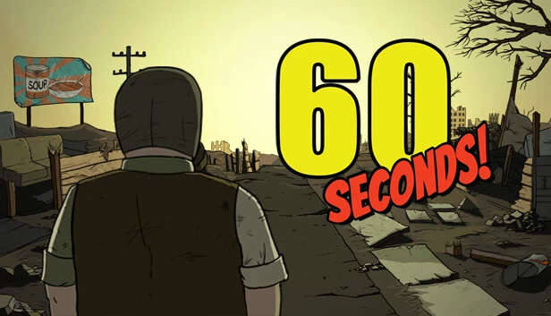 60秒！（60 Seconds!） 游戏封面