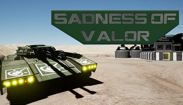 勇气之殇(Sadness Of Valor) 游戏封面