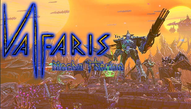 瓦尔法里斯：机械泰里昂（Valfaris: Mecha Therion） 游戏封面