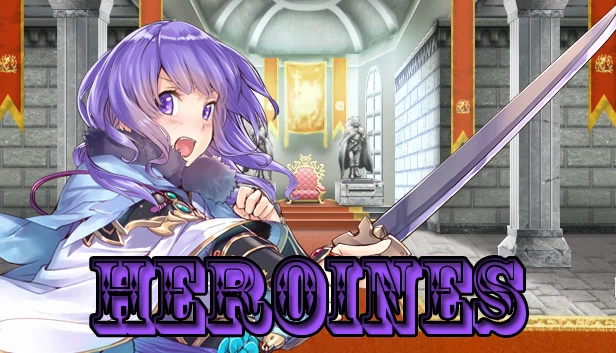 女英雄（Heroines） 游戏封面