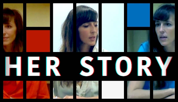 她的故事(Her Story) 游戏封面