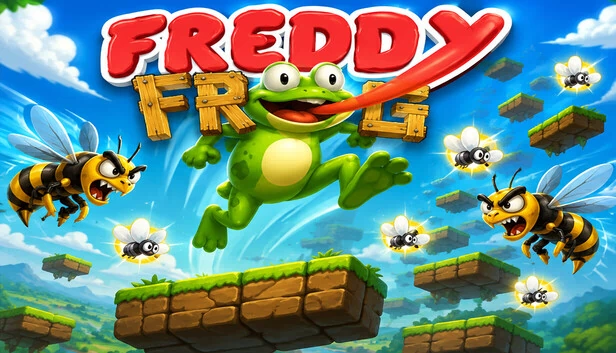 弗雷迪青蛙（Freddy Frog） 游戏封面