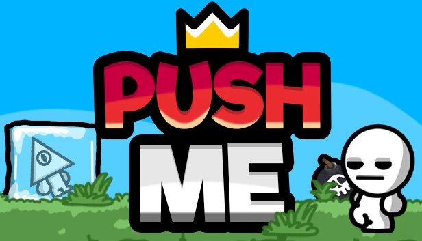 推我一下试试（Push Me If You Can） 游戏封面