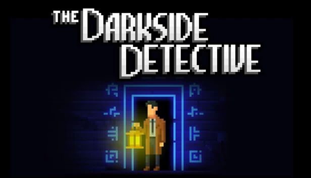 黑暗侦探（The Darkside Detective） 游戏封面