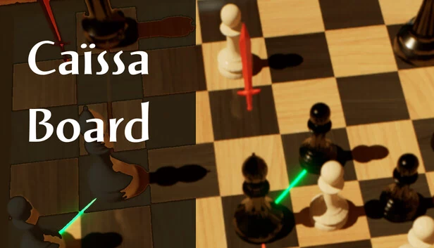 凯撒棋盘(Caïssa Board) 游戏封面