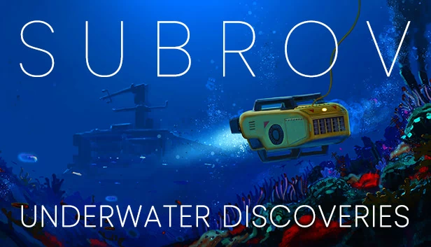 subROV：水下发现（subROV : Underwater Discoveries） 游戏封面
