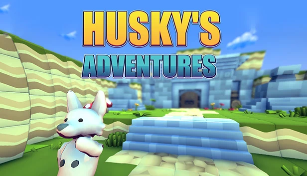 哈士奇的冒险（Husky's Adventures） 游戏封面