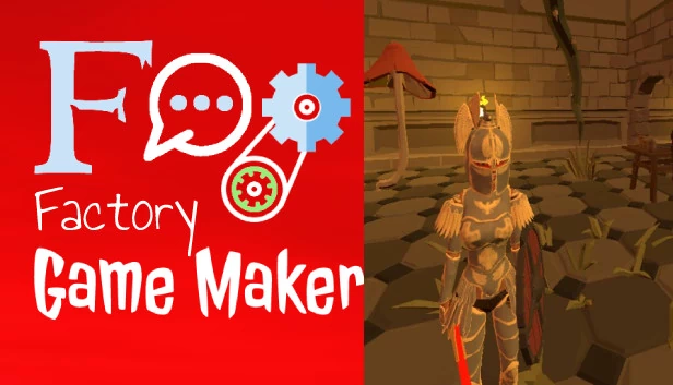迷雾工厂 - 游戏制作器（Fog Factory - Game Maker） 游戏封面