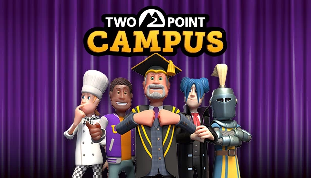 双点校园（Two Point Campus） 游戏封面
