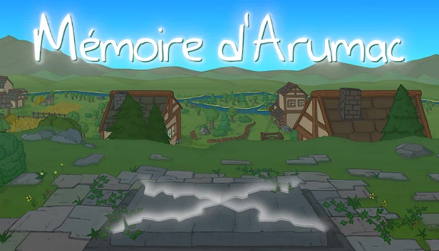 阿鲁马克回忆录（Mémoire d'Arumac） 游戏封面