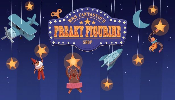 奇妙夫人怪奇手办店（Mrs. Fantastic's Freaky Figurine Shop） 游戏封面