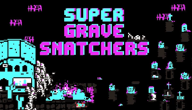 超级坟墓掠夺者（Super Grave Snatchers） 游戏封面