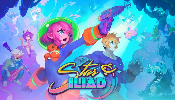 星之伊利亚特（Star Iliad） 游戏封面