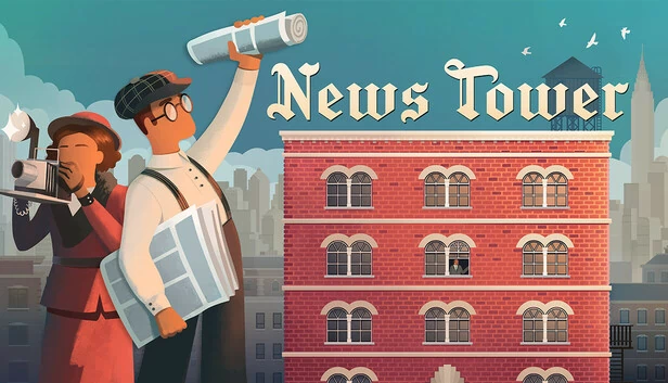 新闻大厦(News Tower) 游戏封面