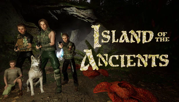 古人岛(Island of the Ancients) 游戏封面