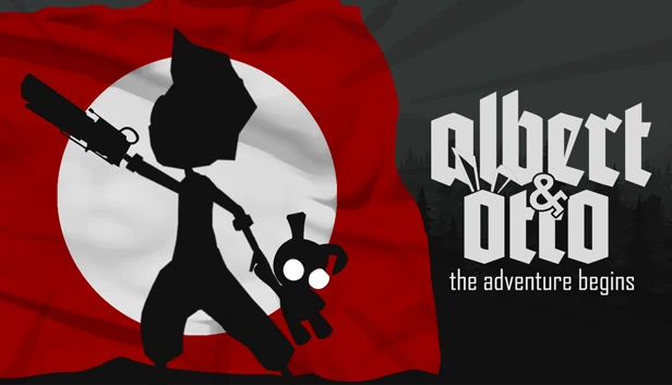 阿尔伯特与奥托（Albert and Otto） 游戏封面