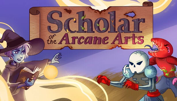 秘法学者（Scholar of the Arcane Arts） 游戏封面