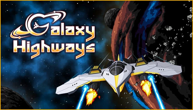 银河高速公路（Galaxy Highways） 游戏封面
