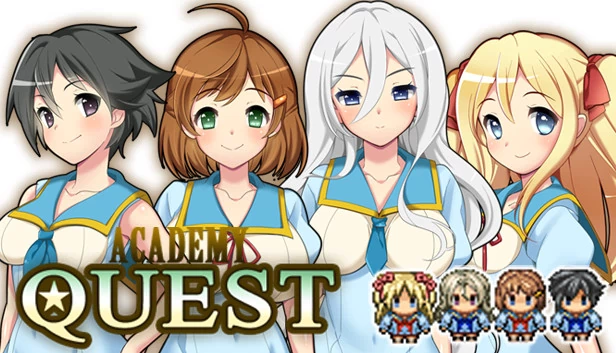 学院任务（Academy Quest | アカデミークエスト） 游戏封面