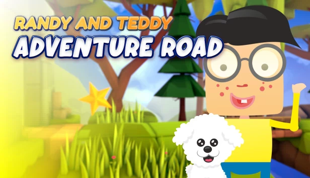 兰迪和泰迪的冒险之路（Randy And Teddy Adventure Road） 游戏封面