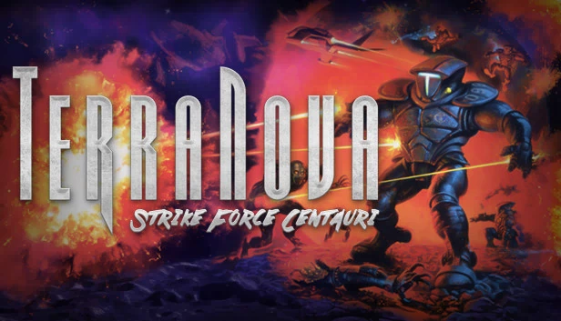 新地球：半人马座攻击队（Terra Nova: Strike Force Centauri） 游戏封面