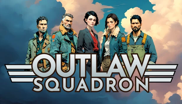 法外中队（Outlaw Squadron） 游戏封面