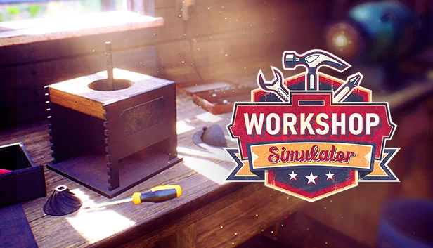 车间模拟器（Workshop Simulator） 游戏封面