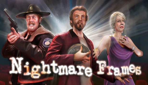 噩梦帧数（Nightmare Frames） 游戏封面