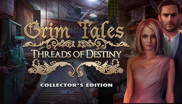 恐怖传说:命运之线 收藏版(Grim Tales: Threads of Destiny Collector's Edition) 游戏封面