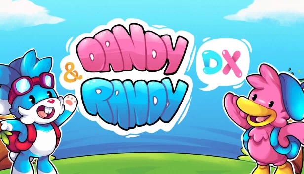 丹迪与兰迪 DX（Dandy & Randy DX） 游戏封面