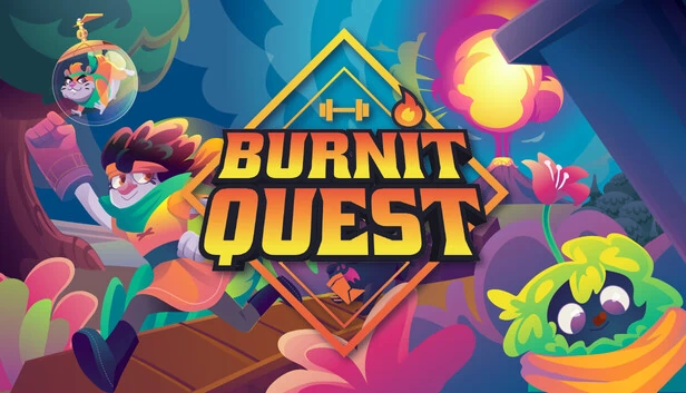 燃烧任务（Burnit Quest） 游戏封面