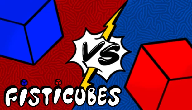 Fisticubes - 一键拳击！（Fisticubes - One Button Boxing!） 游戏封面
