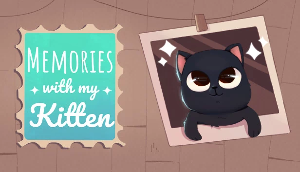 与小猫的回忆（Memories with my Kitten） 游戏封面