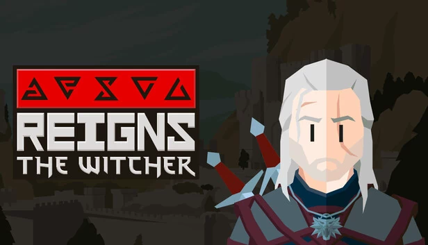 王权：巫师（Reigns: The Witcher） 游戏封面